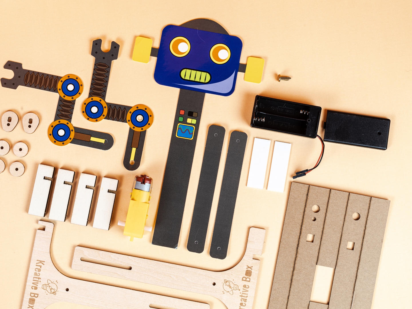 Kreative Robot